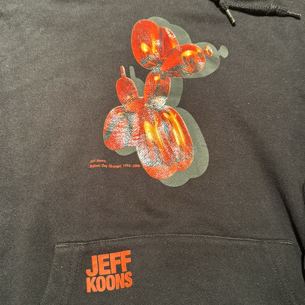 Jeff Koons hoodie from Uniqlo size small - Picture 2 of 4